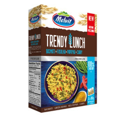 MELVIT Trendy lunch curry 6x4x100g